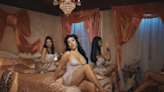 Kali Uchis basks in the "Moonlight" in new video