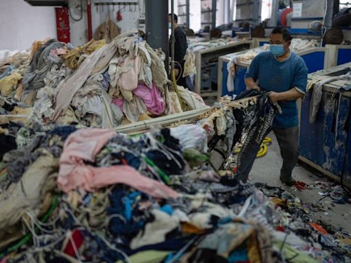 Worn once, wasted forever: How fast fashion is filling up China’s dumpyards