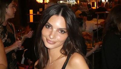 Emily Ratajkowski Tried an Artsy Bob for Summer