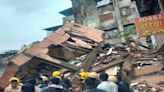 Video | Three-Storey Building Collapses in Navi Mumbai, Rescue Operation Underway