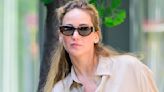 Jennifer Lawrence continues foray into Real Housewives chic with khaki