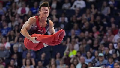 Richard, Malone finish atop gymnastics trials