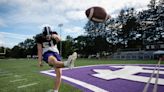 College football notes: Competition kicks in for Holy Cross football's specialists