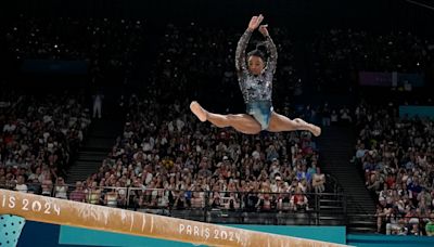 Watch U.S. Gymnasts Excel At Paris Olympics In Best 100 Seconds Of Your Day