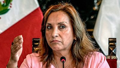 Fiscalía de Perú denuncia a presidenta Boluarte por presunto soborno en caso Rolexgate