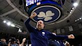 Mike Brey celebrates last home game at Notre Dame with shot of whiskey at landmark South Bend dive