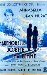 Mademoiselle Josette, My Woman