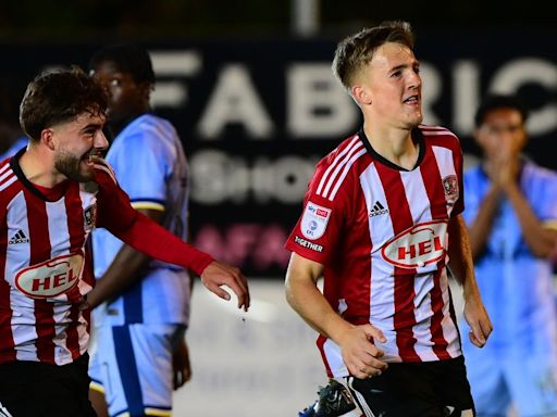 Exeter City achieve their aims as Grecians beat Tottenham in Bristol Street Motors Trophy