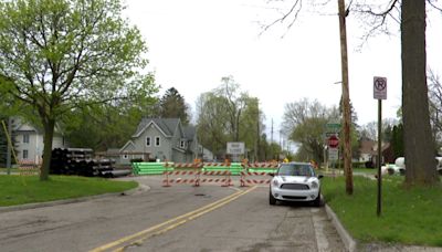 Construction on Lansing’s Martin Luther King Jr. Boulevard is to be paused