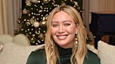 Pregnant Hilary Duff Serves Baby ‘Eviction Notice’ With Acupuncture