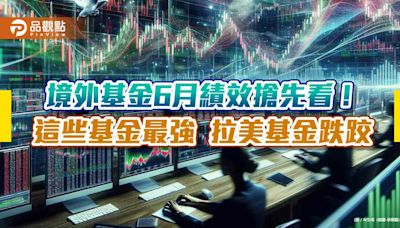 境外基金6月績效表秒懂！科技、生技基金強 印度、台股基金漲6％最威 | 蕃新聞