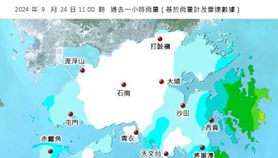 天文台最新暴雨消息｜黃雨警告現正生效！