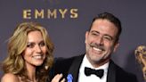 Hilarie Burton & Jeffrey Dean Morgan Looked So Chic With Their Matching Silver Tresses at Tribeca Film Festival