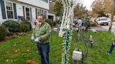 'We want to share Christmas joy': Here's what goes into that huge light display in Warwick