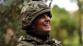 Kate Middleton Wears Camo as She Makes Debut in New Title Appointed by King Charles — and Promotes a Pony!