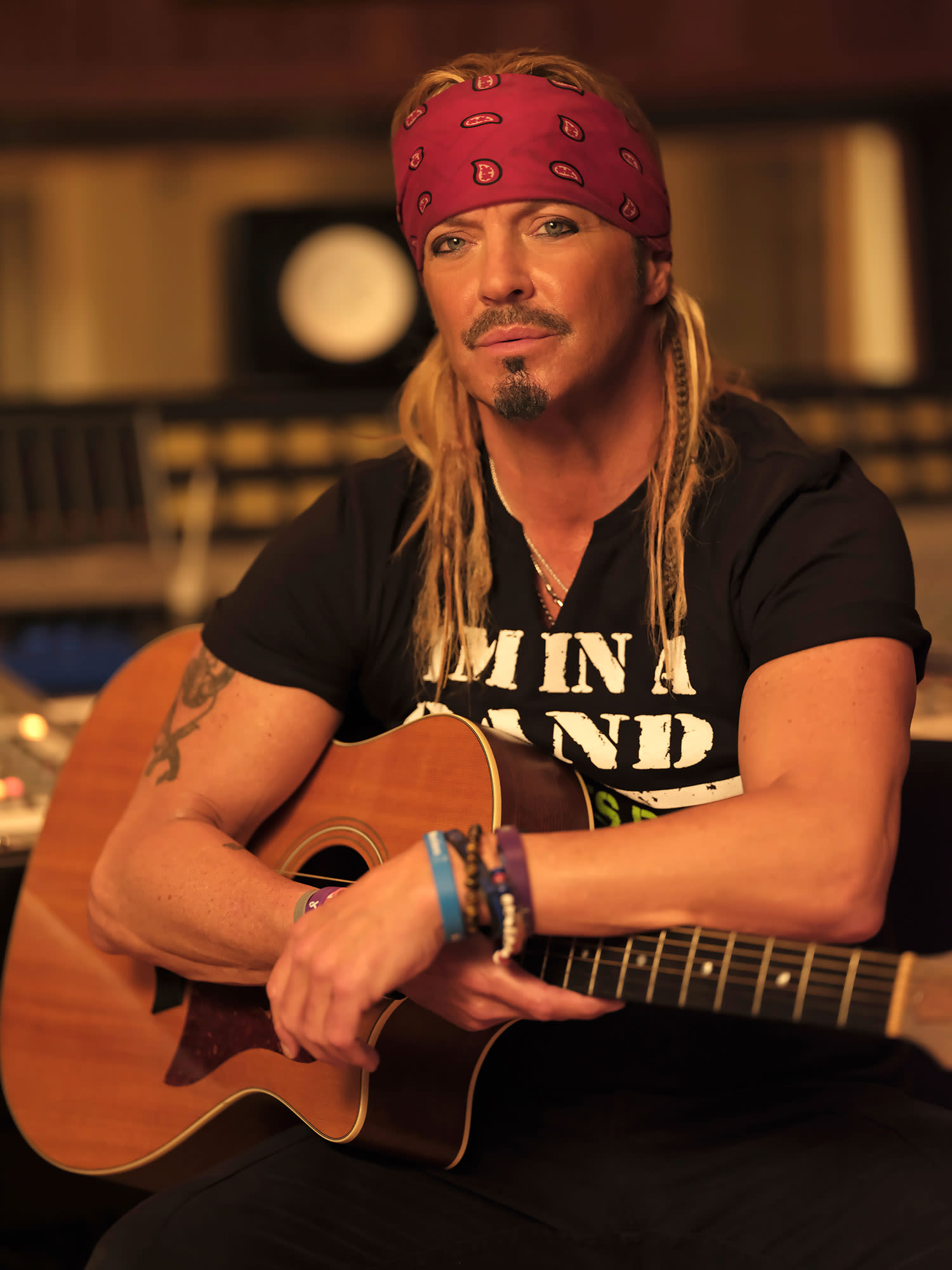 Bret Michaels Recalls ‘Life-Threateningly Tough’ Early Days of Poison: It Was an ‘Absolute Struggle’