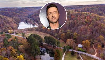 Justin Timberlake Gets $8 Million for 126-Acre Property in Tennessee