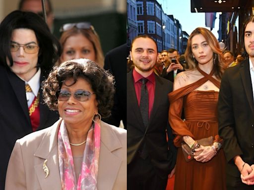 Michael Jackson's Mother And Children Prevented From Receiving Trust Funds Due To Estate's Dispute With IRS