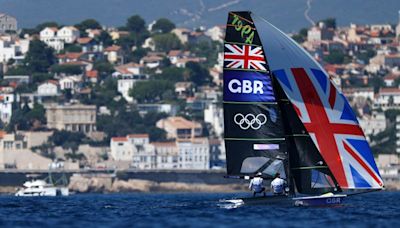 Olympics-Sailing-British medals machine faces French test with new events