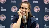 Caitlin Clark Blocks Boy's Shot as They Play Basketball at Charity Event — and He's Adorably Starstruck