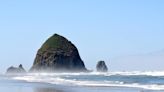 Coast Guard Rescues Surfers Stuck on Iconic Rock From '80s Adventure Film