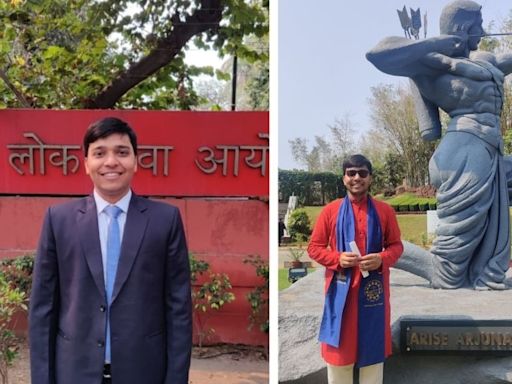 Meet man who left Rs 28 lakh salary job, cleared UPSC exam without coaching to become IAS, got AIR...