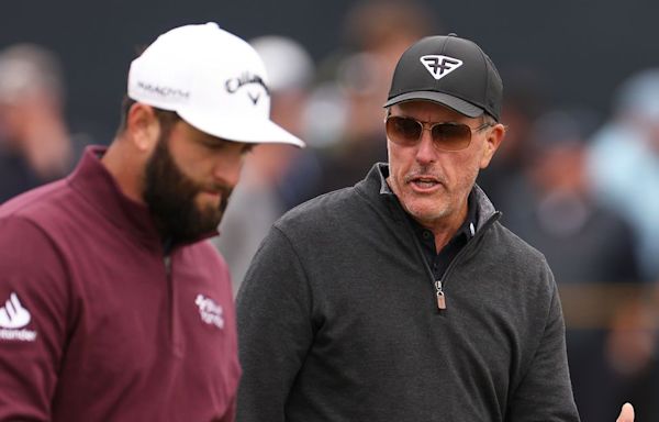 Phil Mickelson: "F*** around and find out" if LIV Golf denial to majors continues