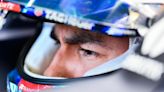 "Checo" Pérez, frustrado tras accidente en el Gran Premio de Mónaco