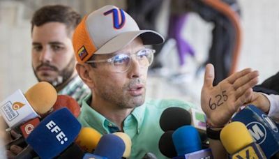 Capriles: Maduro eligió "el peor camino" al "desconocer" que el pueblo "le votó en contra"