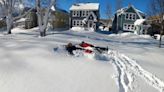 Fotos impactantes: la tormenta polar paraliza a Búfalo