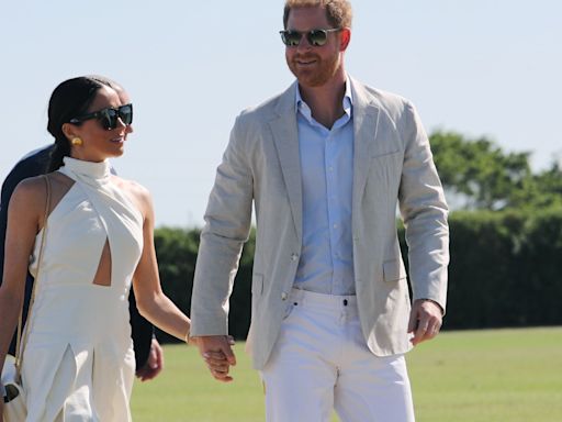 Meghan & Harry 'RUINED King Charles' 1st year with attacks & cashing in'
