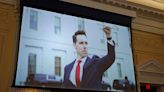 Sen. Josh Hawley's run across the Capitol on January 6 would be the slowest NFL Combine 40-yard dash record