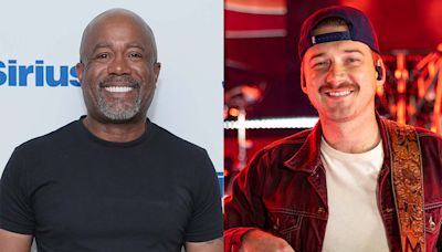 Darius Rucker Thinks Morgan Wallen Has “Become a Better Person” Since Racial Slur Video