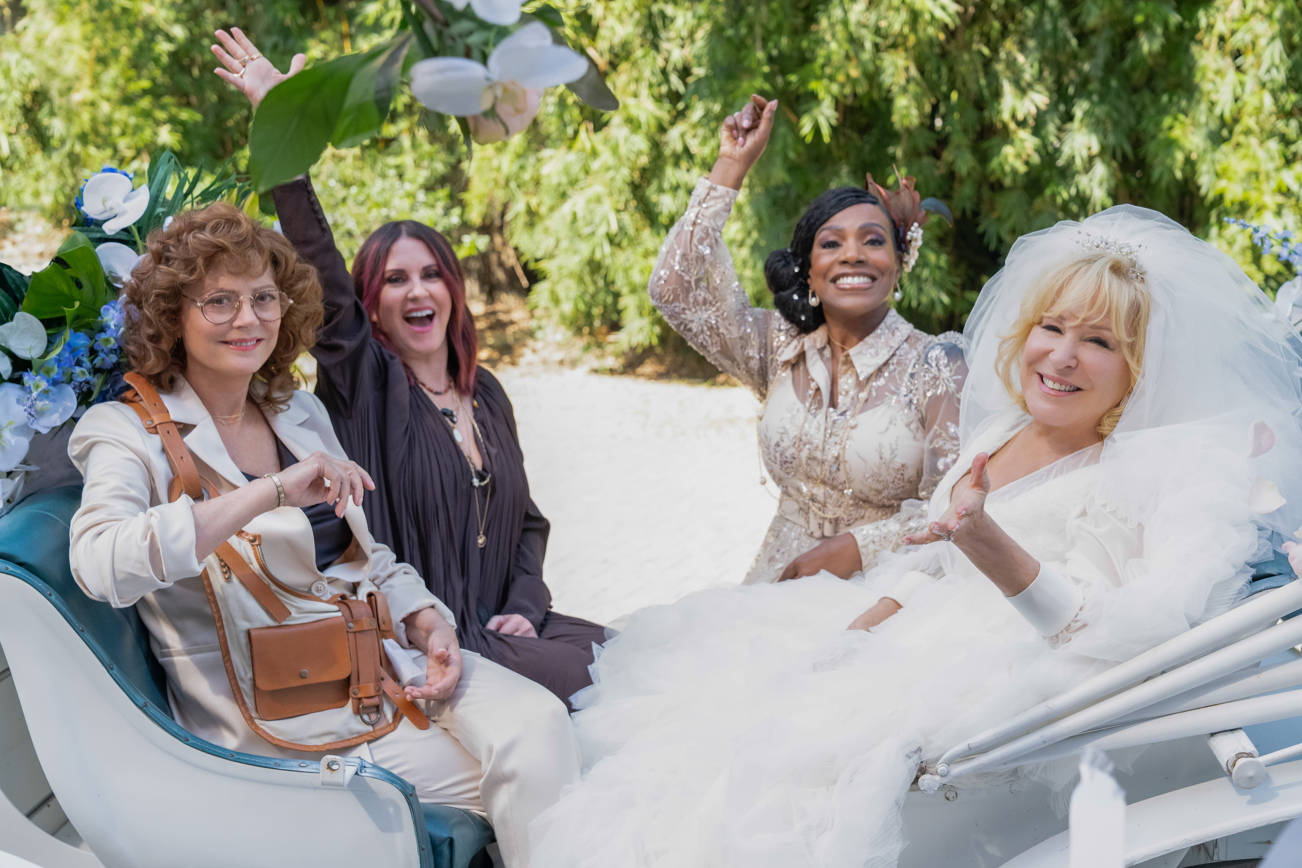 Bette Midler Is Going to the Chapel in Ensemble Comedy ‘The Fabulous Four’ — Watch the Trailer