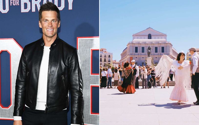 Tom Brady Reveals the Relatable Way He Got Around in Madrid After He ‘Couldn’t Find a Car’