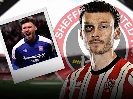 Sheffield United's Kieffer Moore interview: Top two the target? 'I don't see why not'