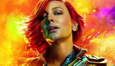 Cate Blanchett responde a la pregunta que se hace todo el mundo: ¿Qué hace en la película de Borderlands?