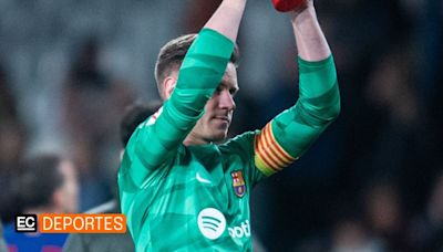 (Video) FC Barcelona ganó pese al insólito error de su arquero Ter Stegen