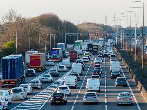 M25 closures: July 2024 dates and everything you need to know