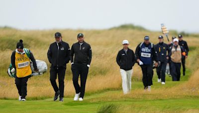 Four-time major champion forced out of The Open Championship