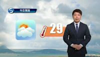 早晨天氣節目(05月13日上午8時) - 科學主任謝威寶