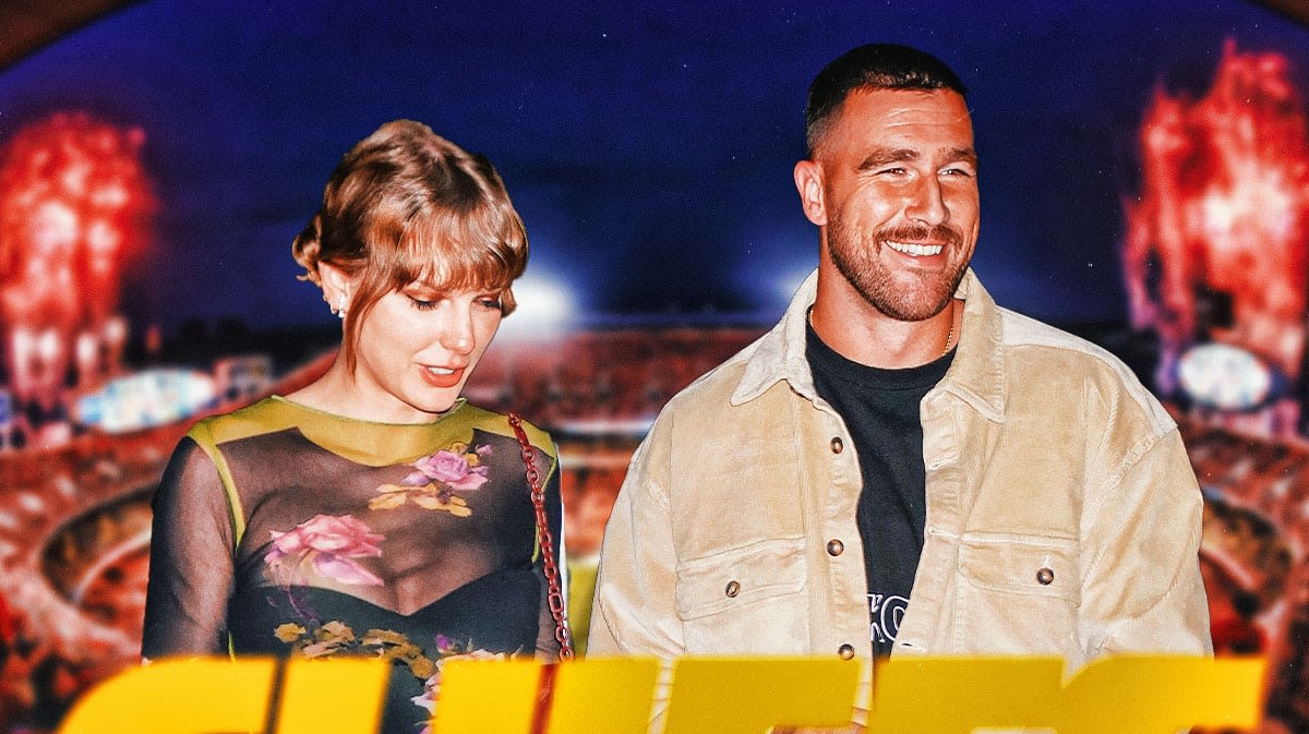 Travis Kelce Thanks 'Taylor Swift Effect' For Glow-Up