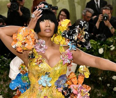 Nicki Minaj cancels festival slot in Romania over 'safety concerns'