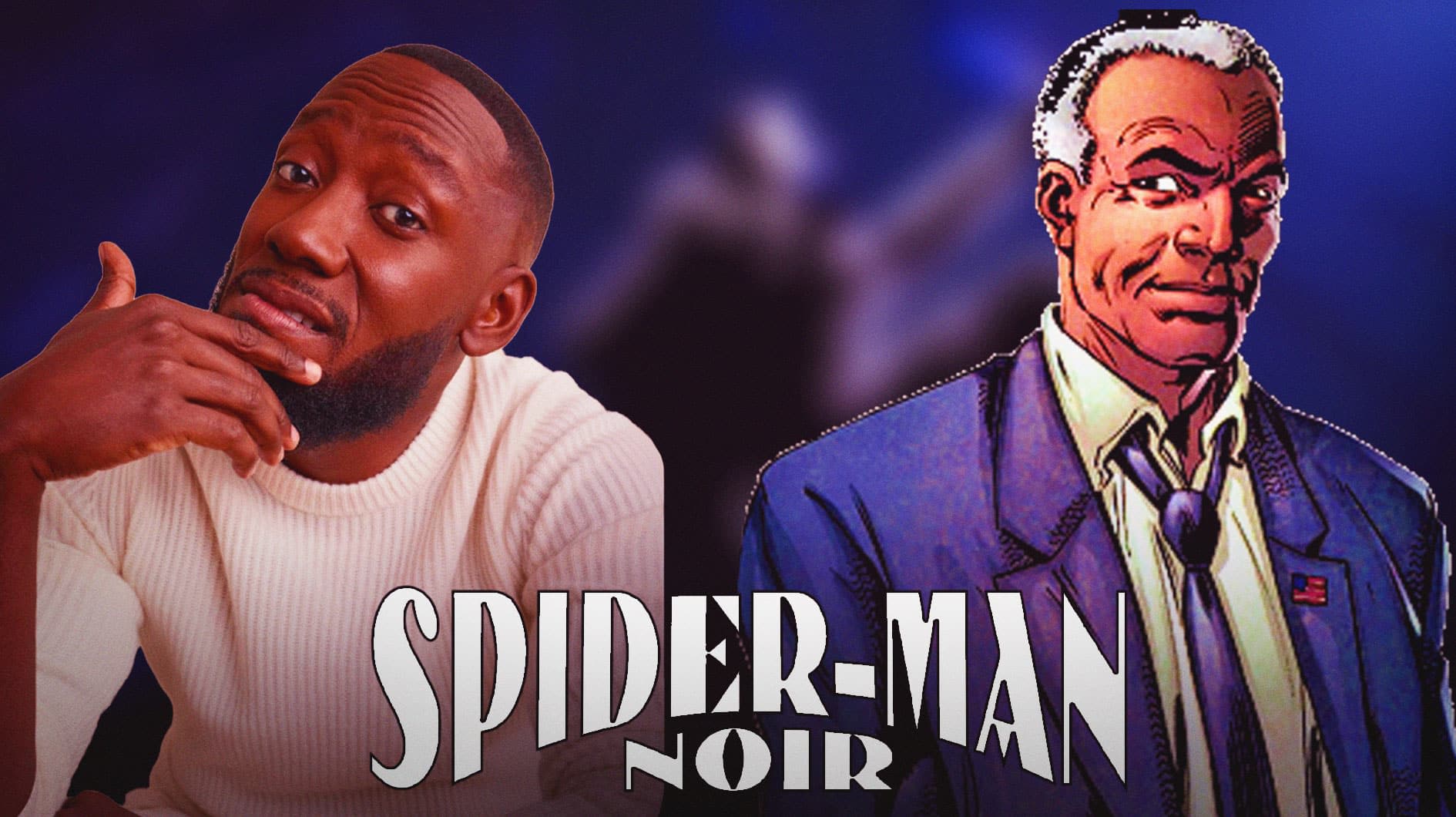 Spider-Man Noir adds Lamorne Morris as Robbie Robertson