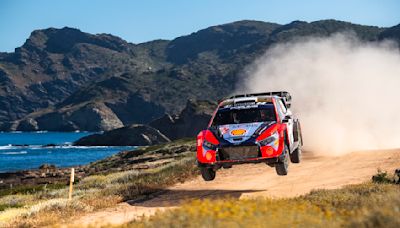 Tanak grabs shock WRC Rally Italy Sardinia victory after late Ogier puncture
