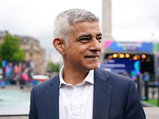 Mayor of London until 2040? Sadiq Khan doesn't rule out serving six terms at City Hall