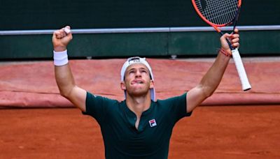 Diego Schwartzman alimentó el sueño de jugar su último Roland Garros