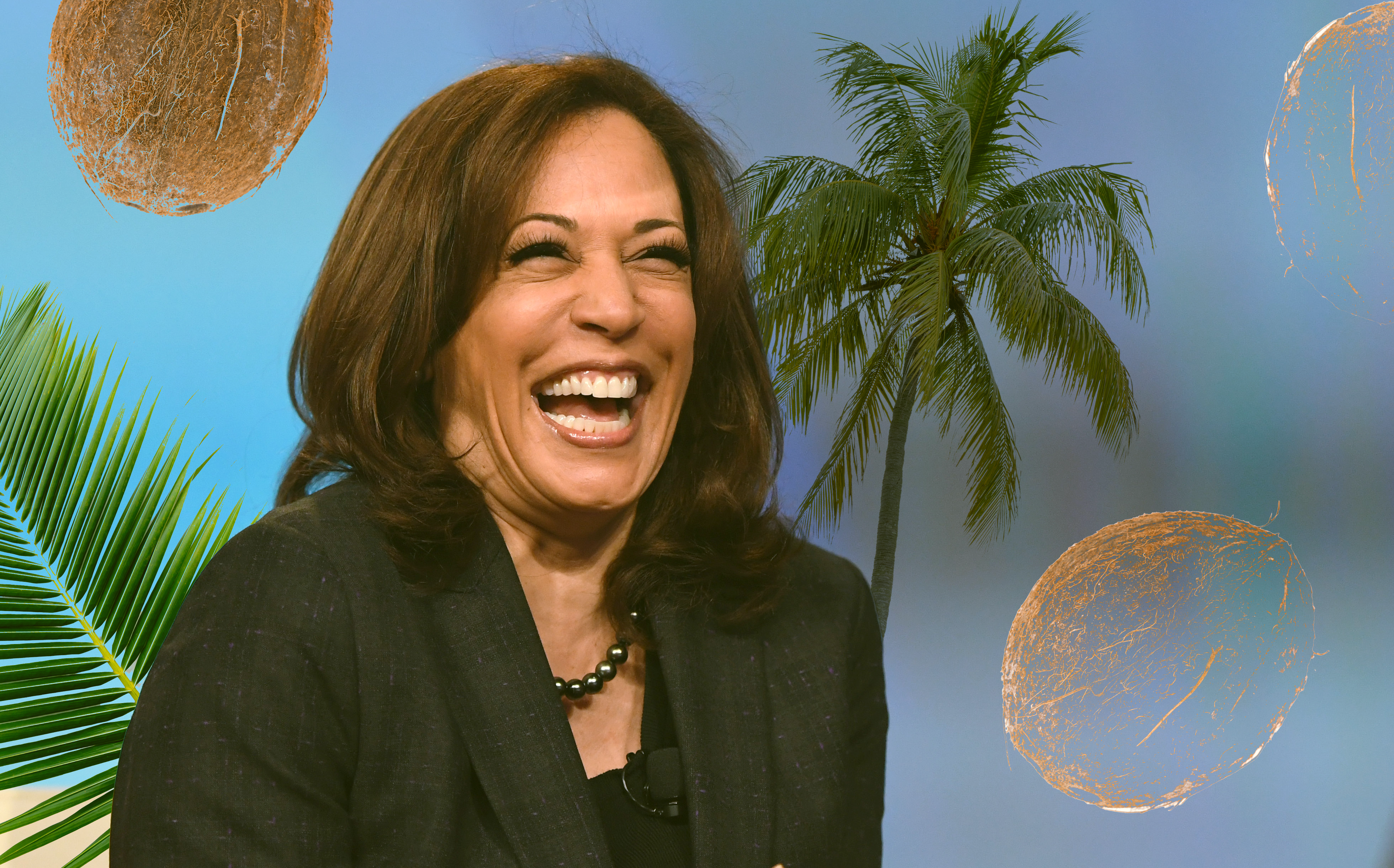 What’s the Deal With Kamala Harris and the Coconut Tree?