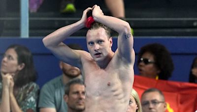 Why Swimmer Luke Greenbank Was Disqualified at the Olympics