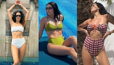 In Pics: Bikini boss! Natasa Stankovic serves up serious beach style inspiration